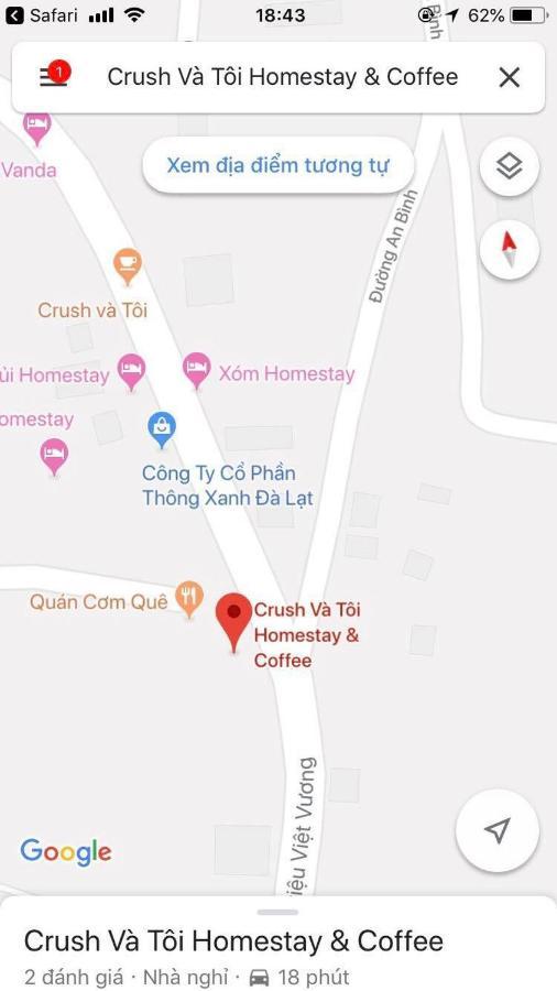 Crush Va Toi Apartment Dalat Luaran gambar