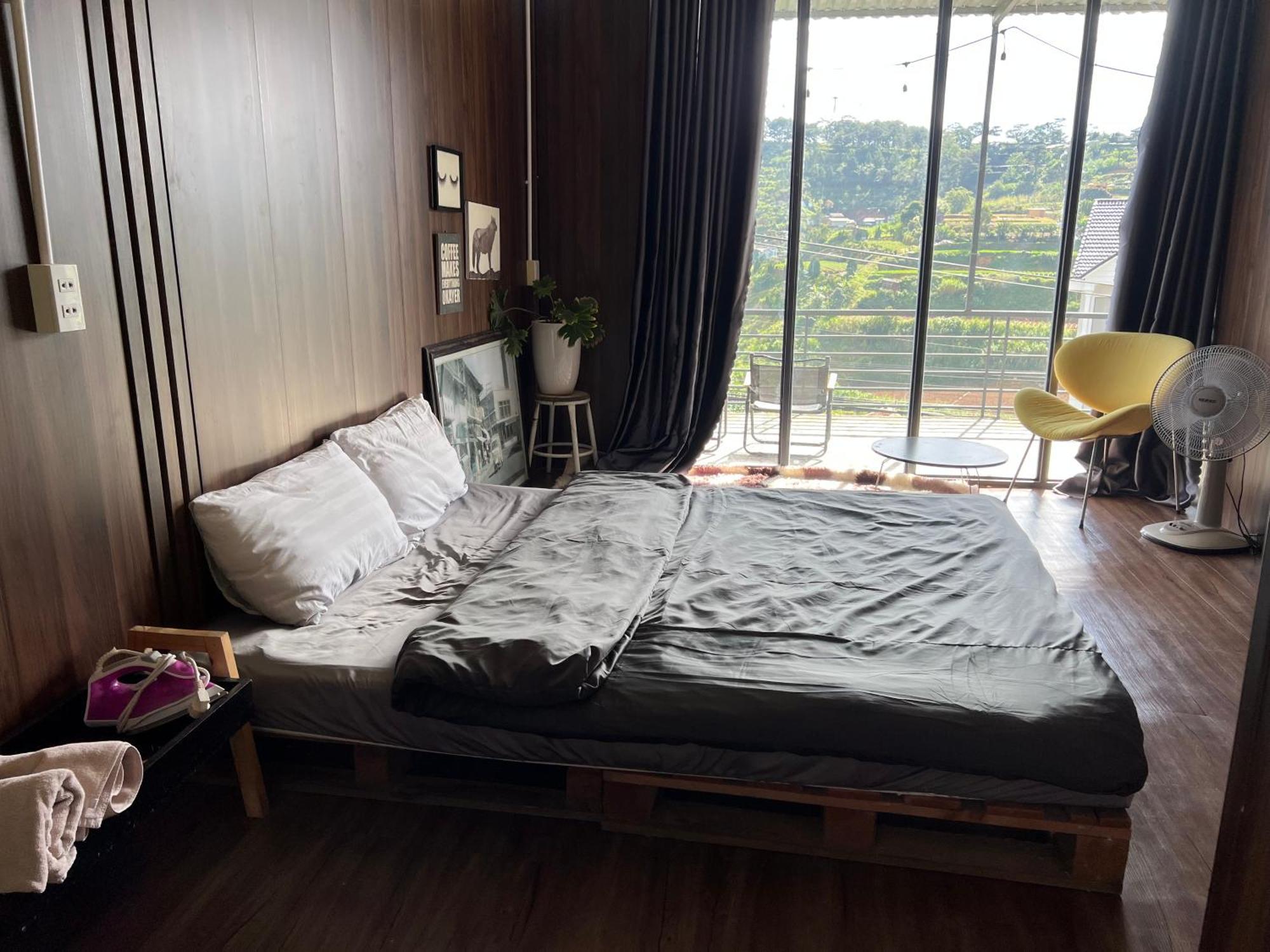 Crush Va Toi Apartment Dalat Luaran gambar