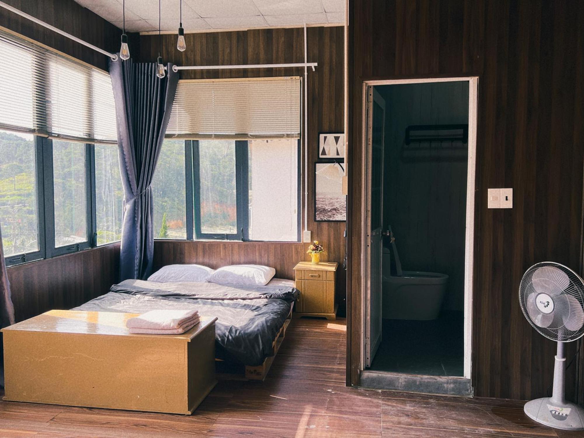 Crush Va Toi Apartment Dalat Luaran gambar