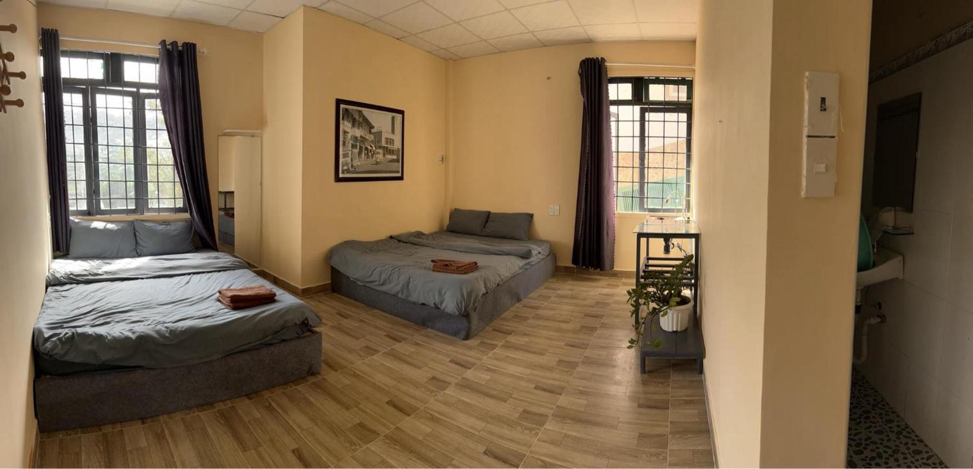 Crush Va Toi Apartment Dalat Luaran gambar